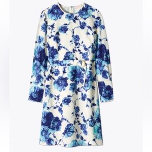 Tory Burch Blue Floral Women's Dress